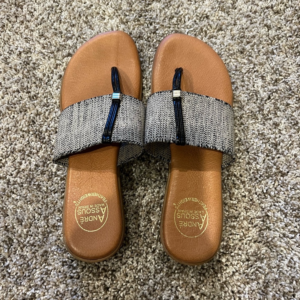Like New Andre Assous Nice Sandals